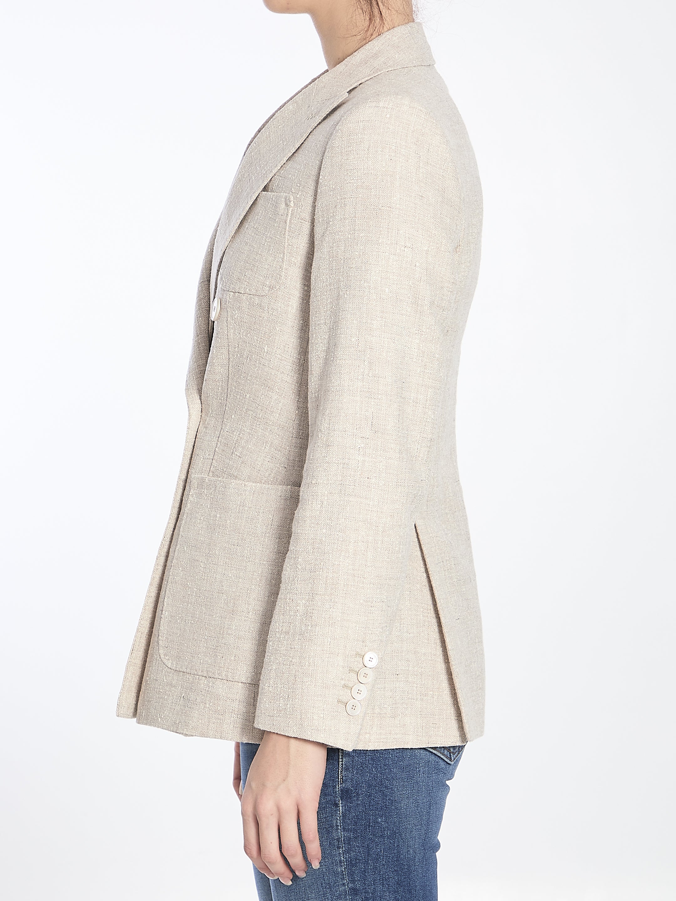 MAX MARA 42 double-breasted jacket