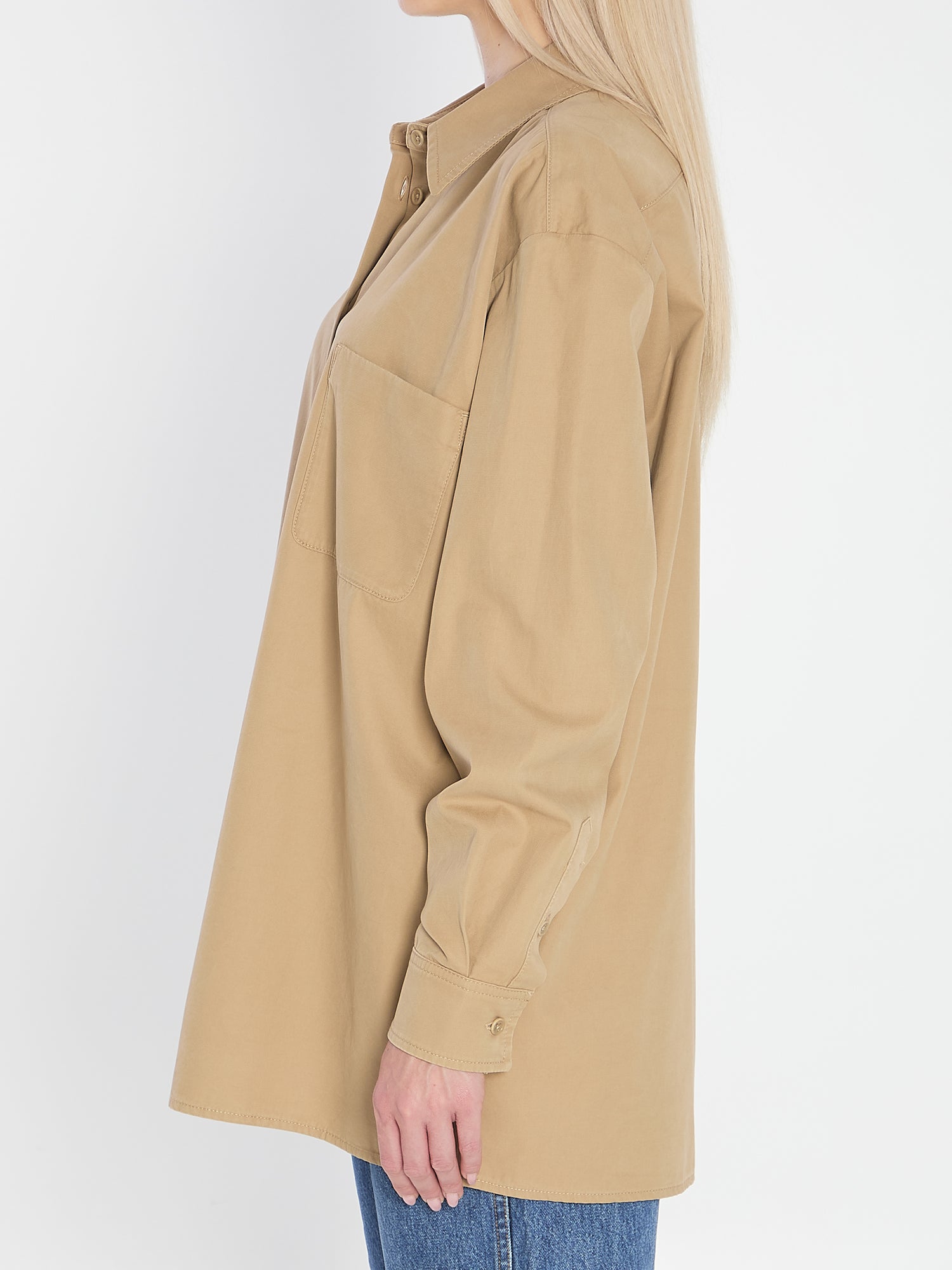 THE ROW 04 tansy shirt 