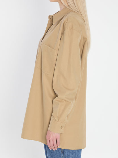 THE ROW 04 tansy shirt 