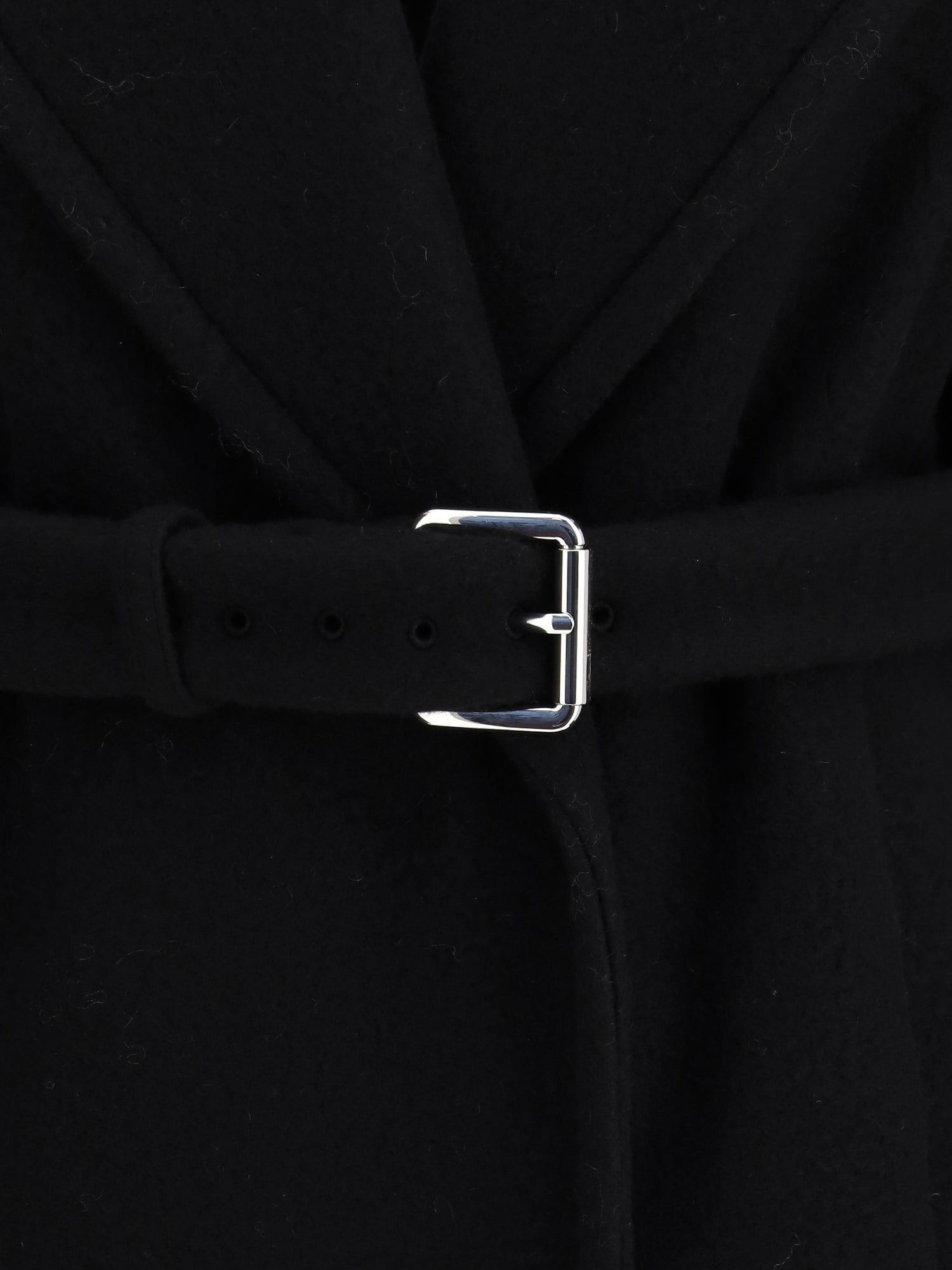 MAX MARA SPORTMAX 38 zebra coat double-faced pure wool 