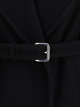 MAX MARA SPORTMAX 38 zebra coat double-faced pure wool 