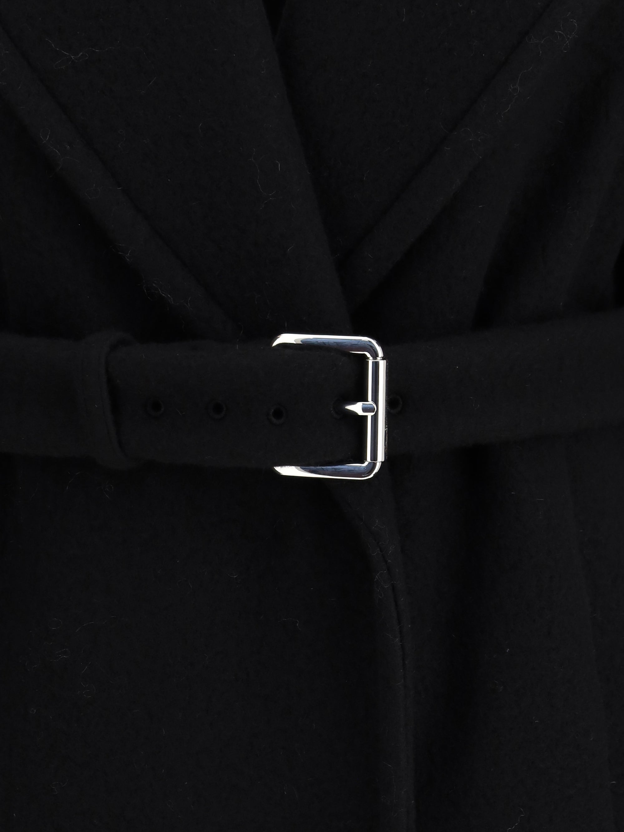 MAX MARA SPORTMAX 38 zebra coat double-faced pure wool 