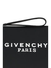GIVENCHY OS canvas pouch bag