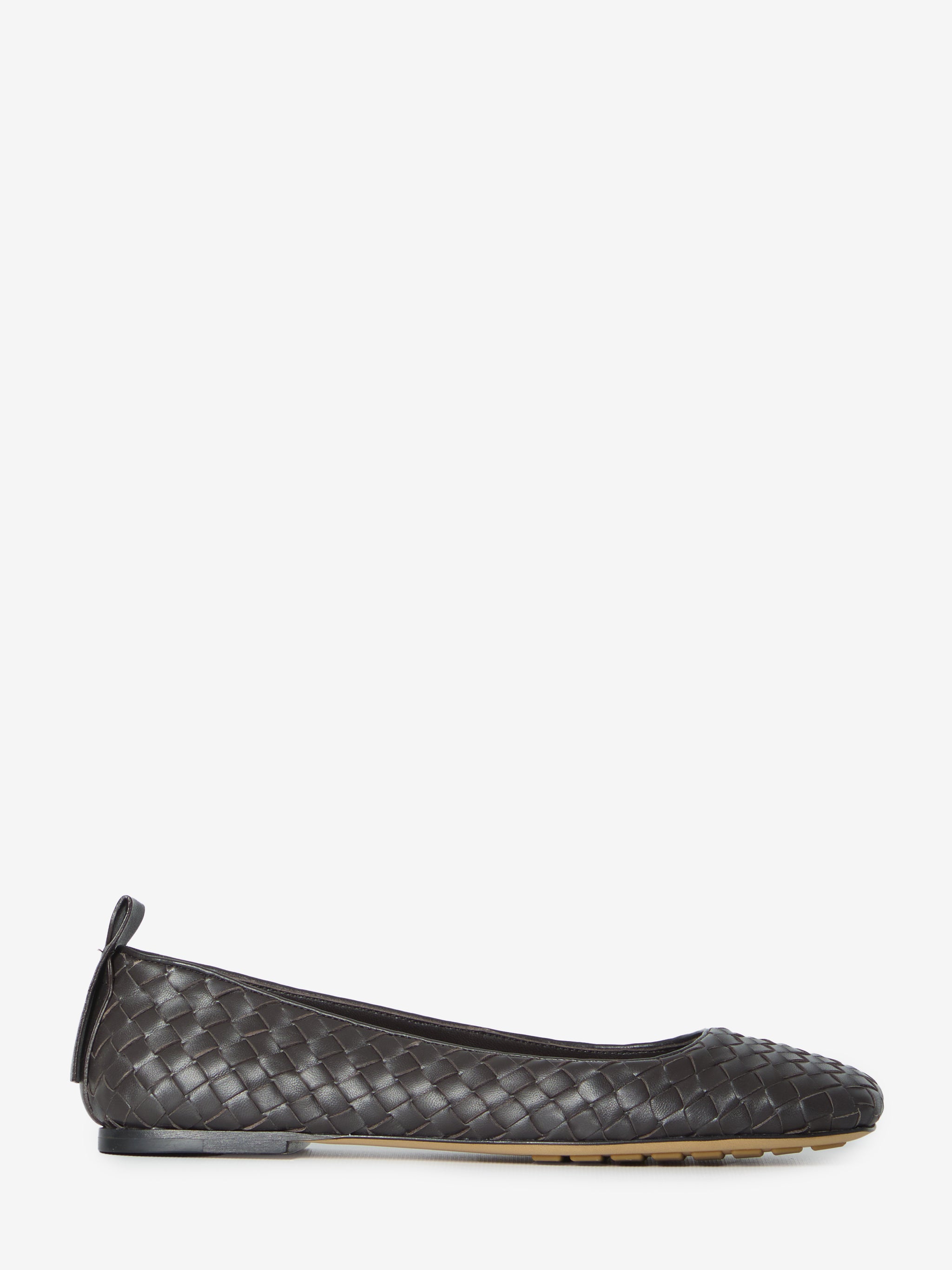 espresso charlotte ballet flats