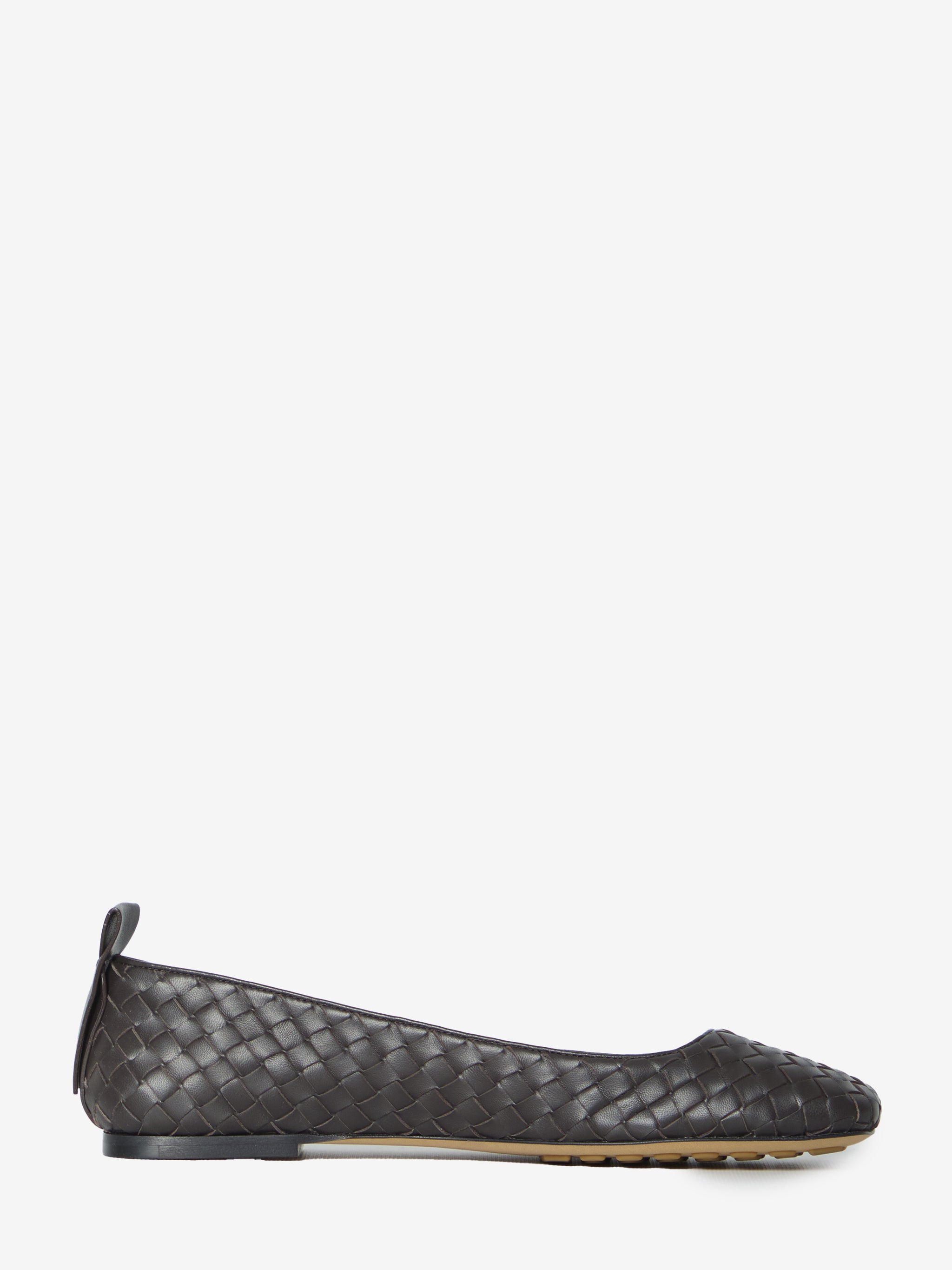 espresso charlotte ballet flats