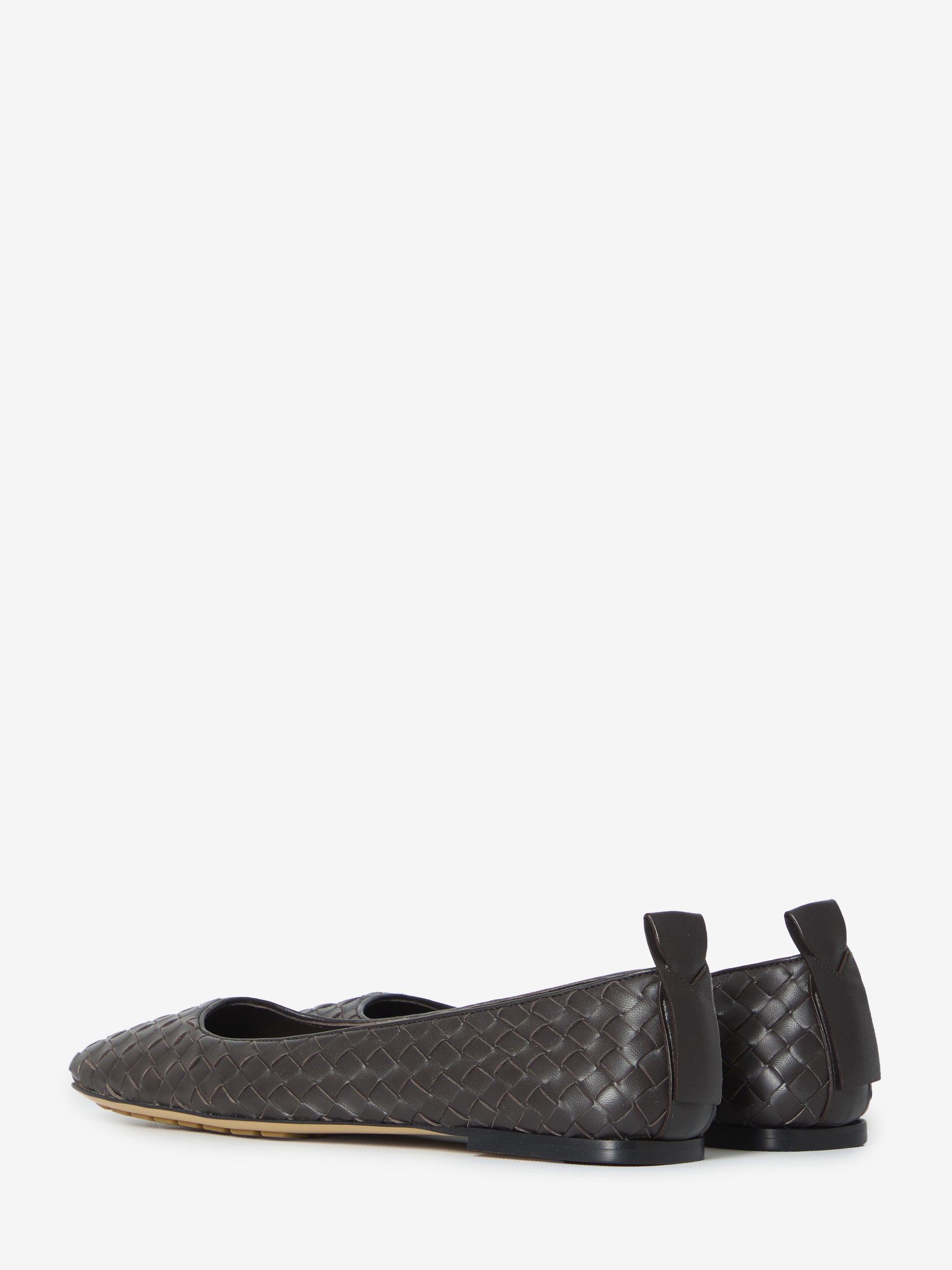 espresso charlotte ballet flats