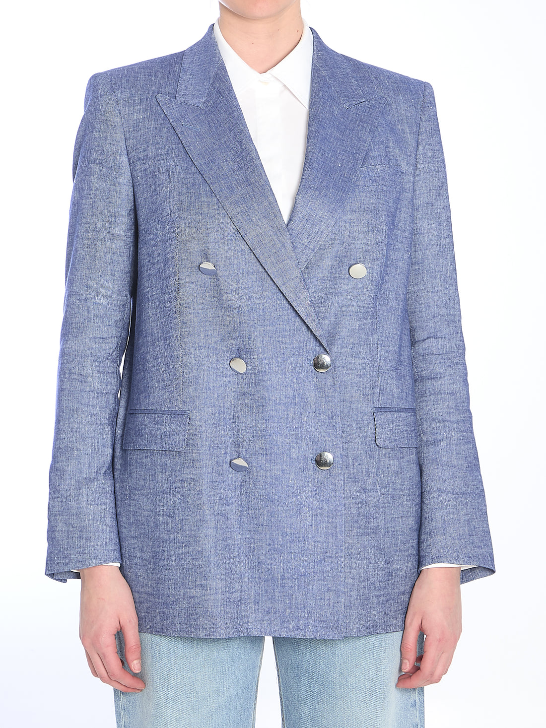 TAGLIATORE 38 double-breasted jacket 