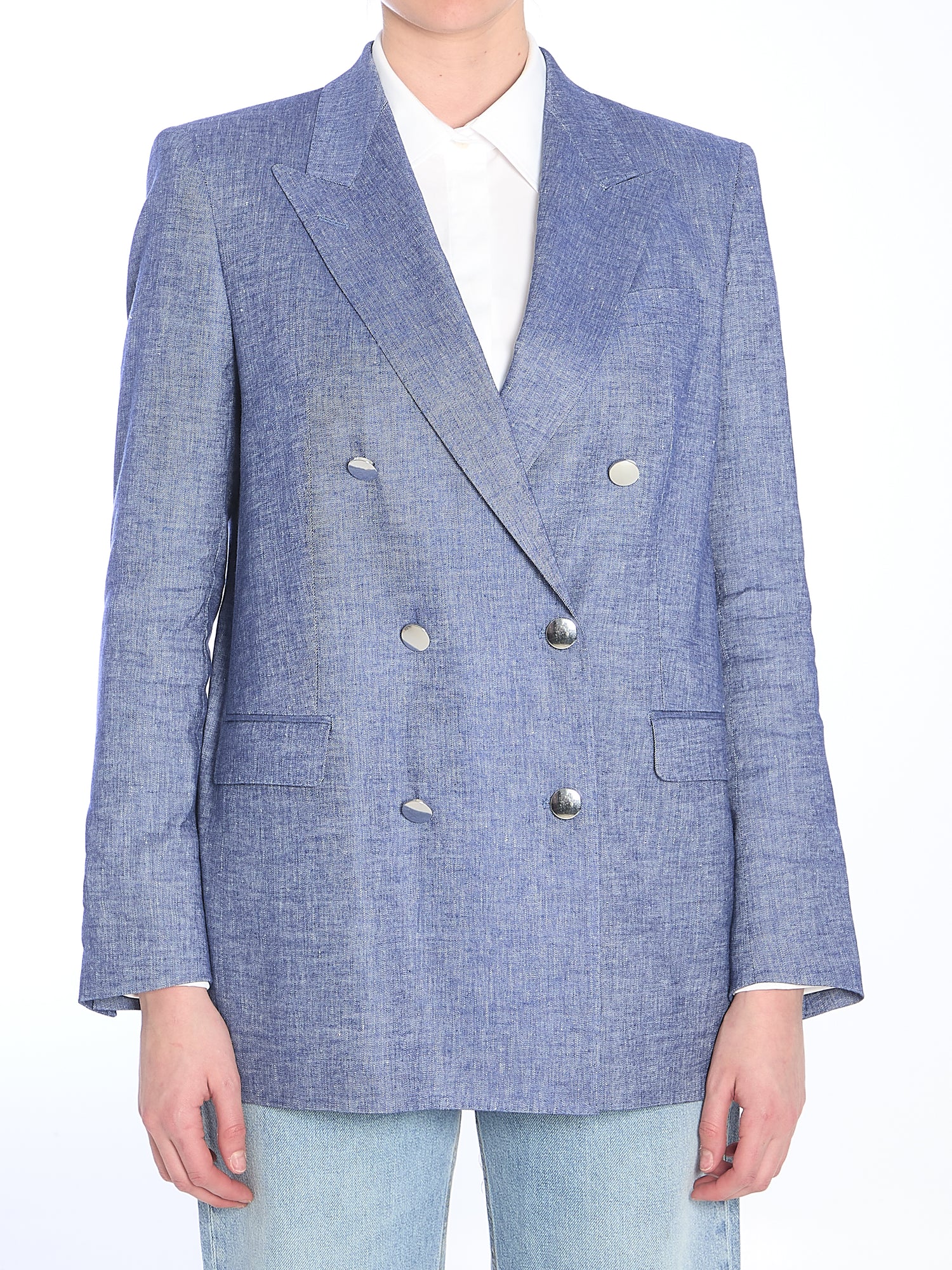 TAGLIATORE 38 double-breasted jacket 