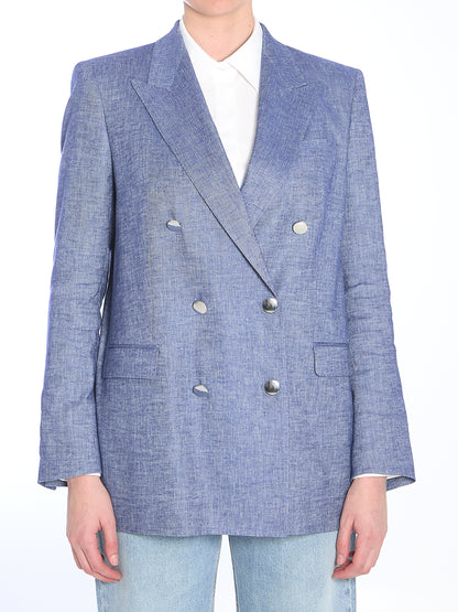 TAGLIATORE 38 double-breasted jacket 