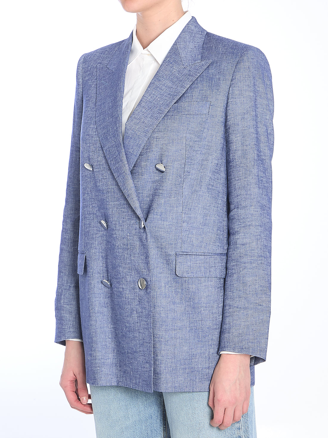 TAGLIATORE 38 double-breasted jacket