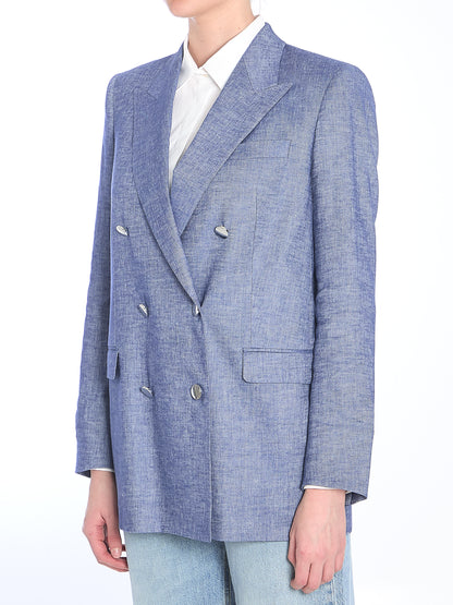 TAGLIATORE 38 double-breasted jacket 