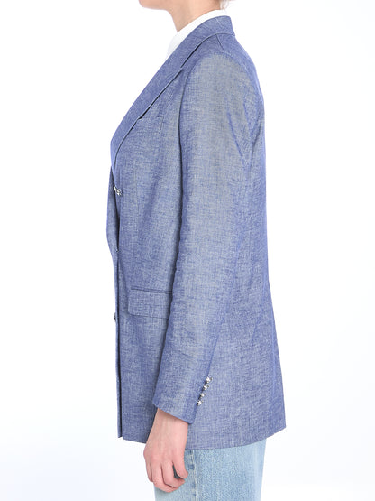 TAGLIATORE 38 double-breasted jacket 