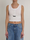 ribbed tank top