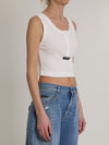 ribbed tank top