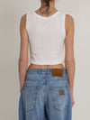 ribbed tank top