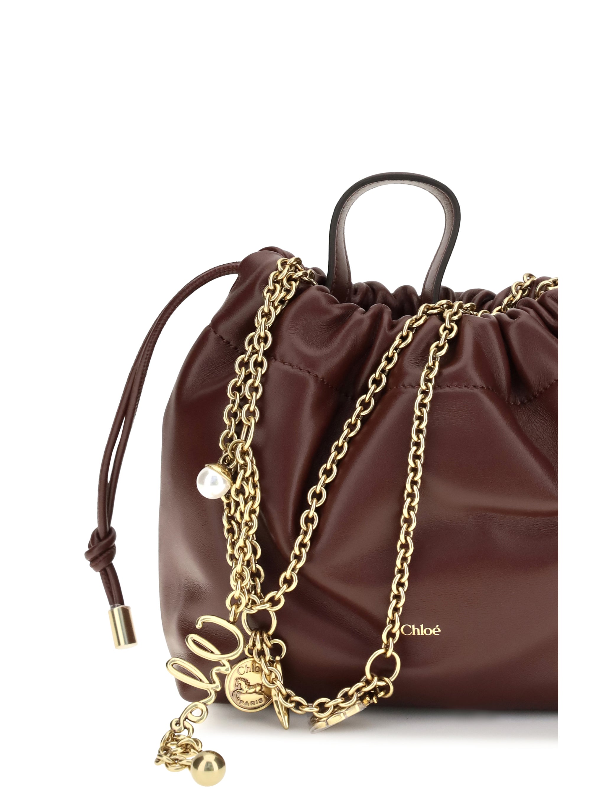 icons mini shoulder bag