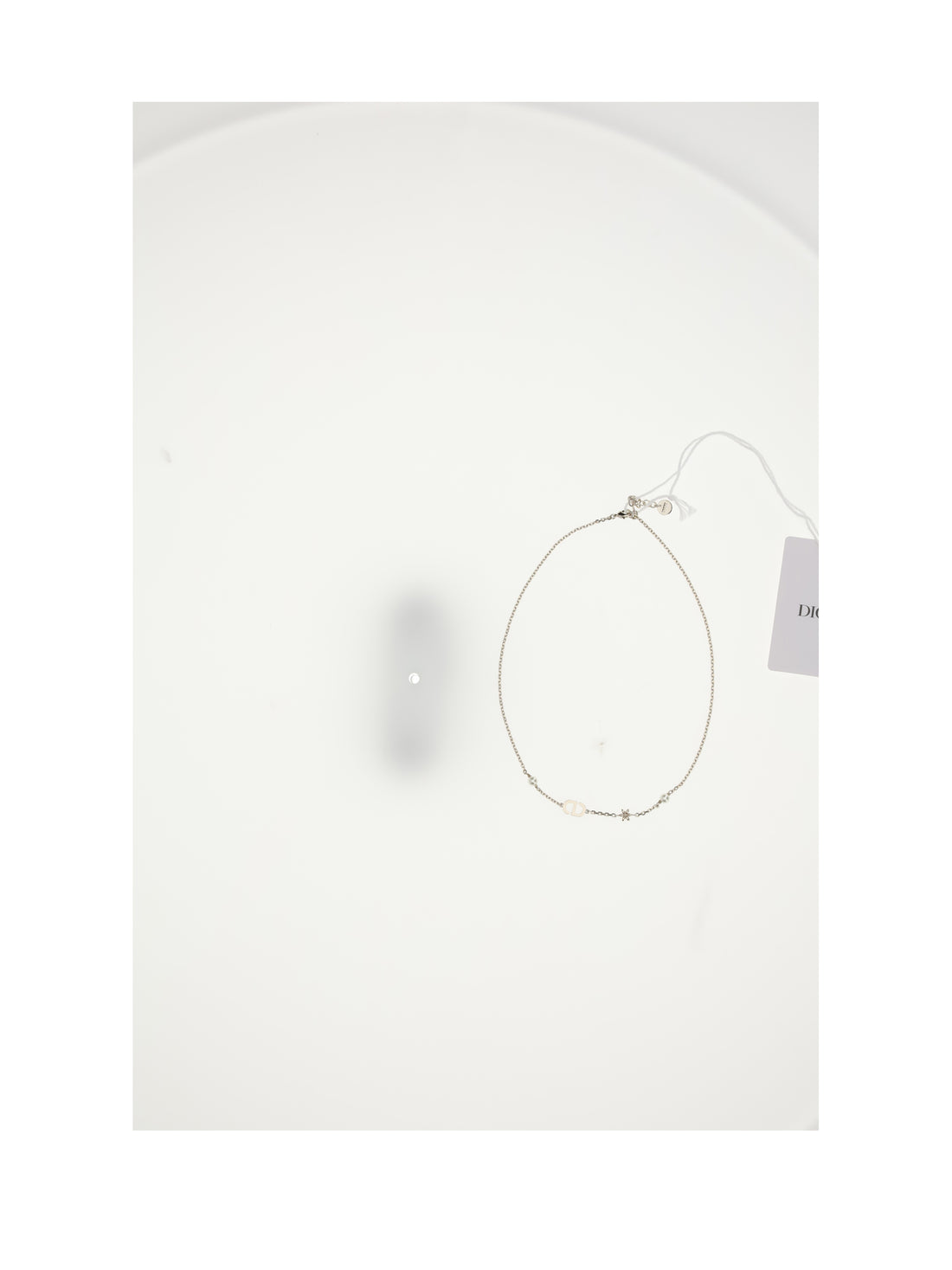 DIOR OS petit cd short necklace