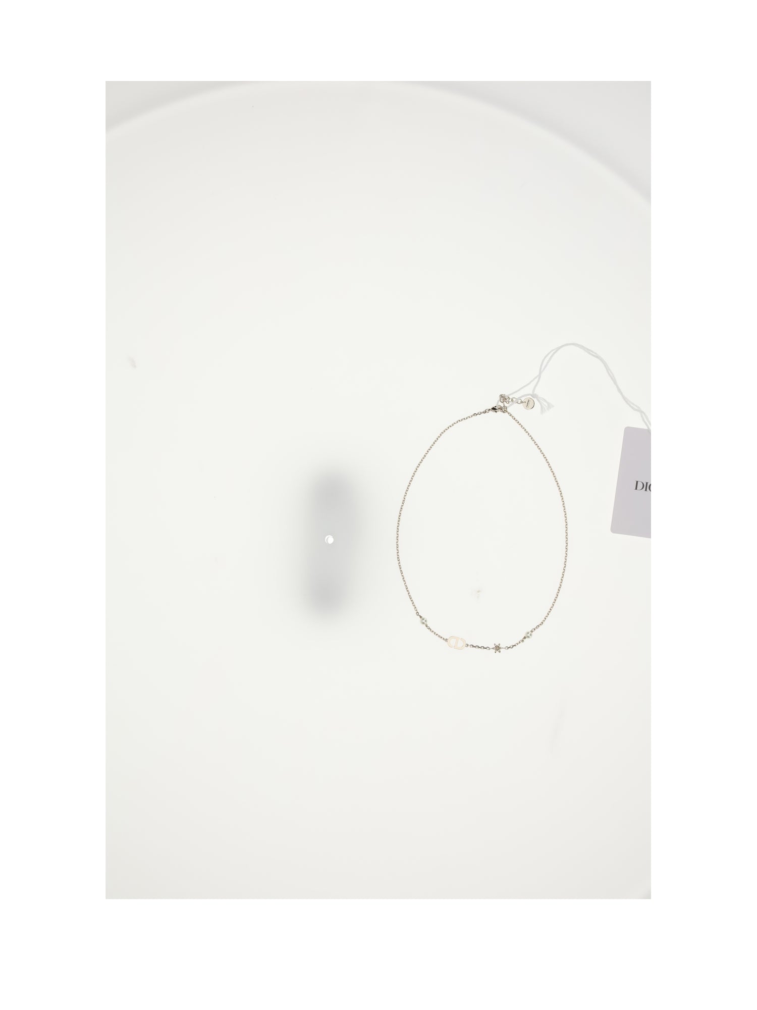 DIOR OS petit cd short necklace