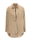 suede shirt