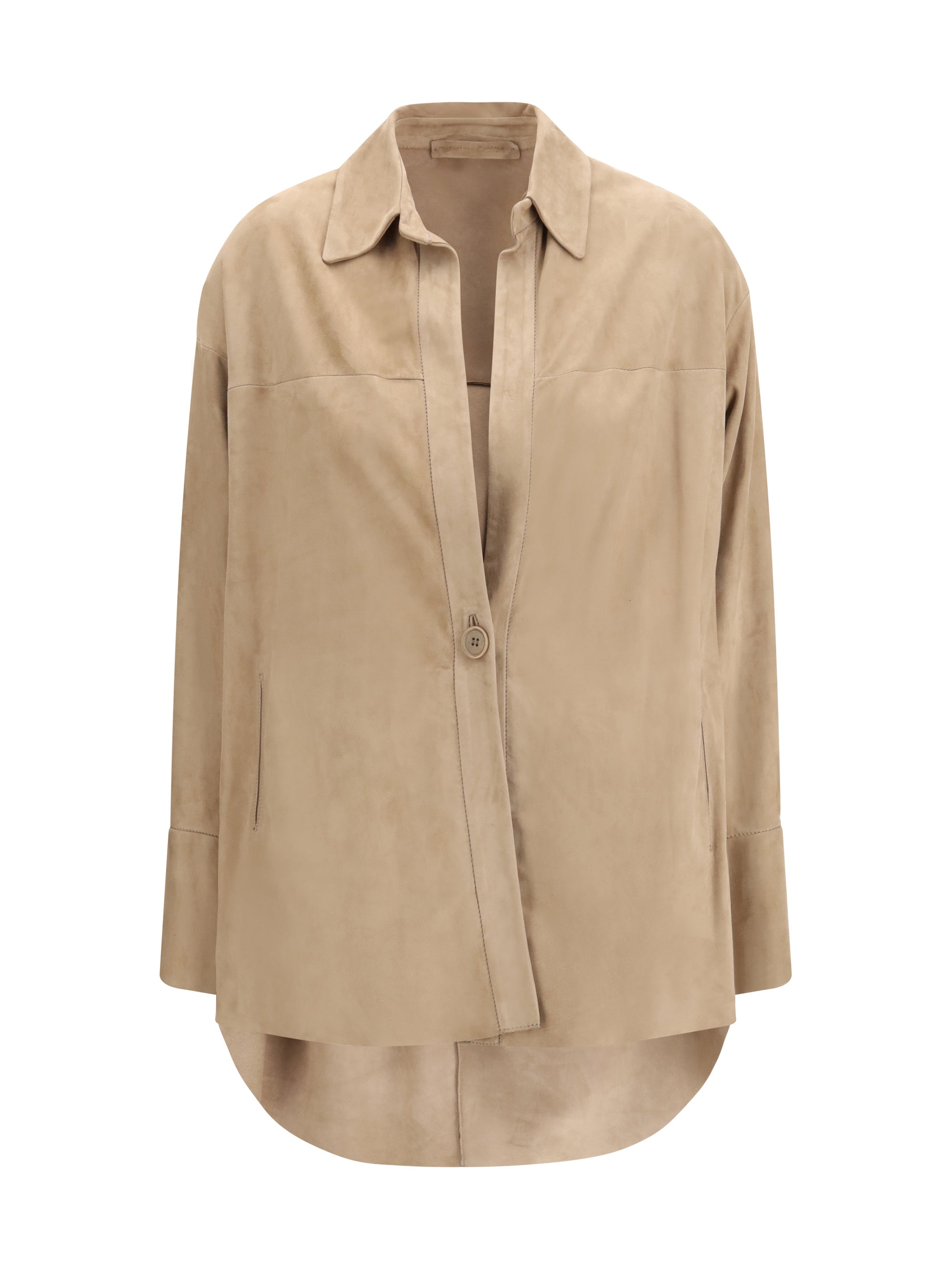 suede shirt