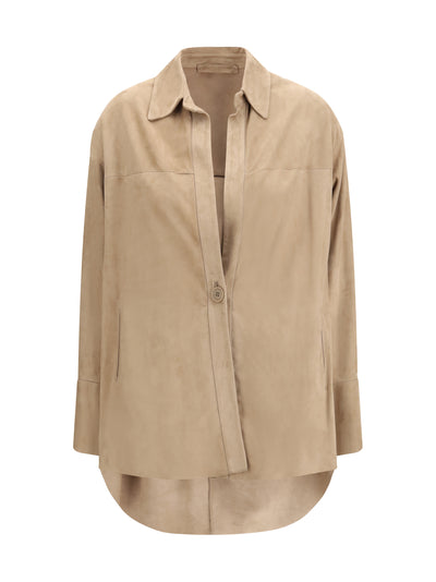 suede shirt