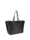 re-tech quilted tote