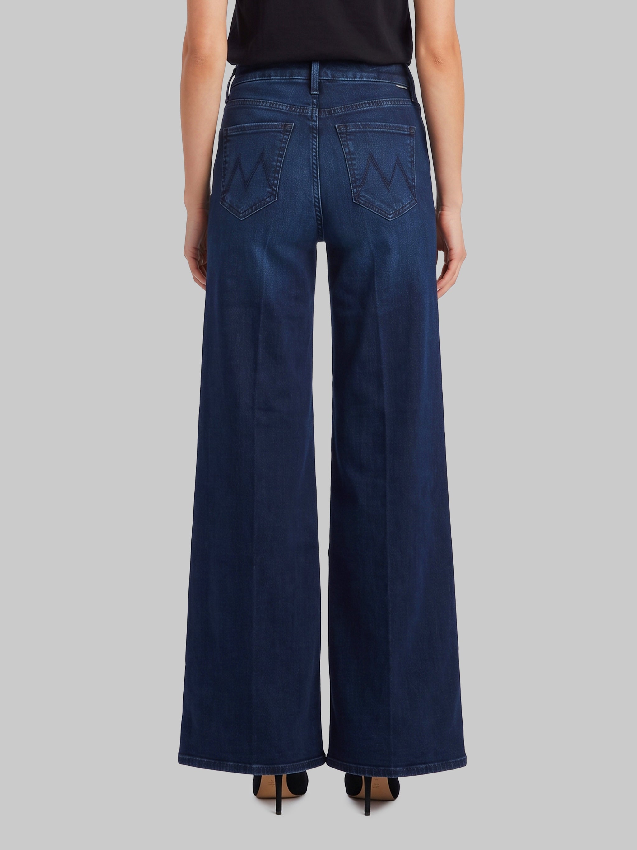 the roller sneak jeans
