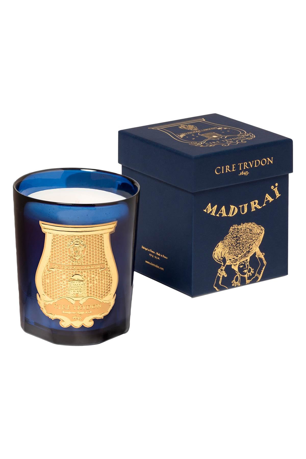 scented candle maudrai