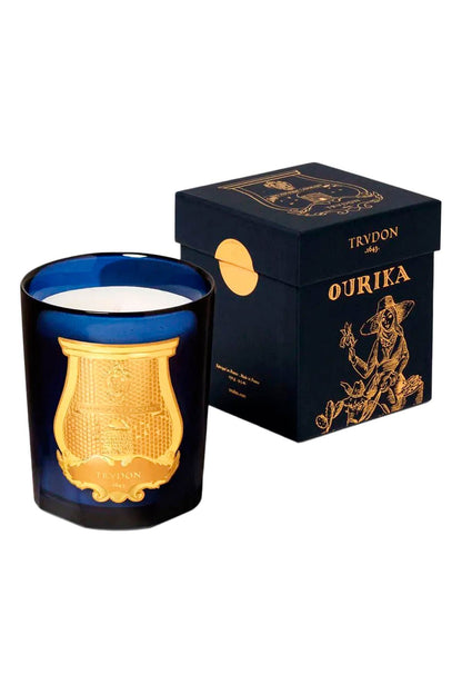 scented candle ourika -