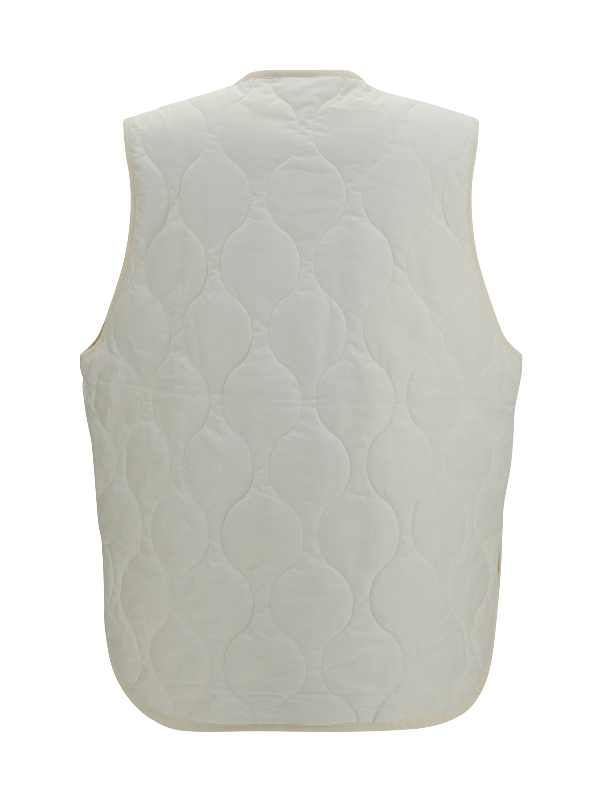 quilted vest