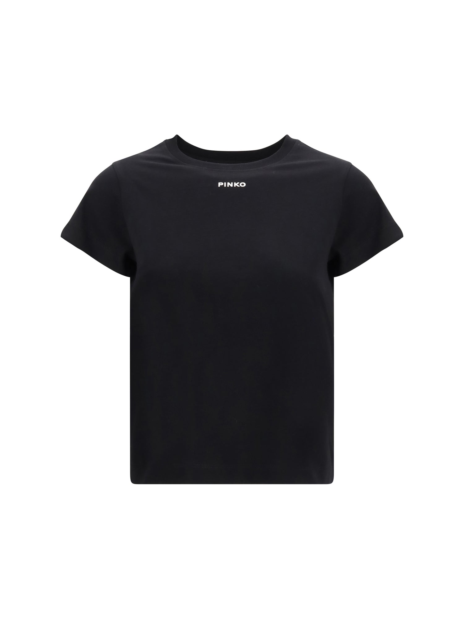 PINKO L mini logo t-shirt