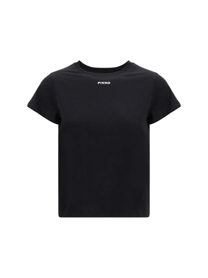 PINKO L mini logo t-shirt