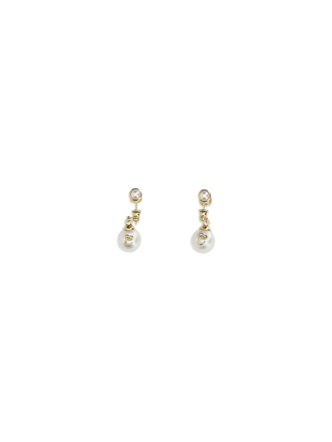 CHLOÉ OS heirloom drop earrings