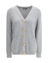 BALMAIN 36 long cashmere cardigan