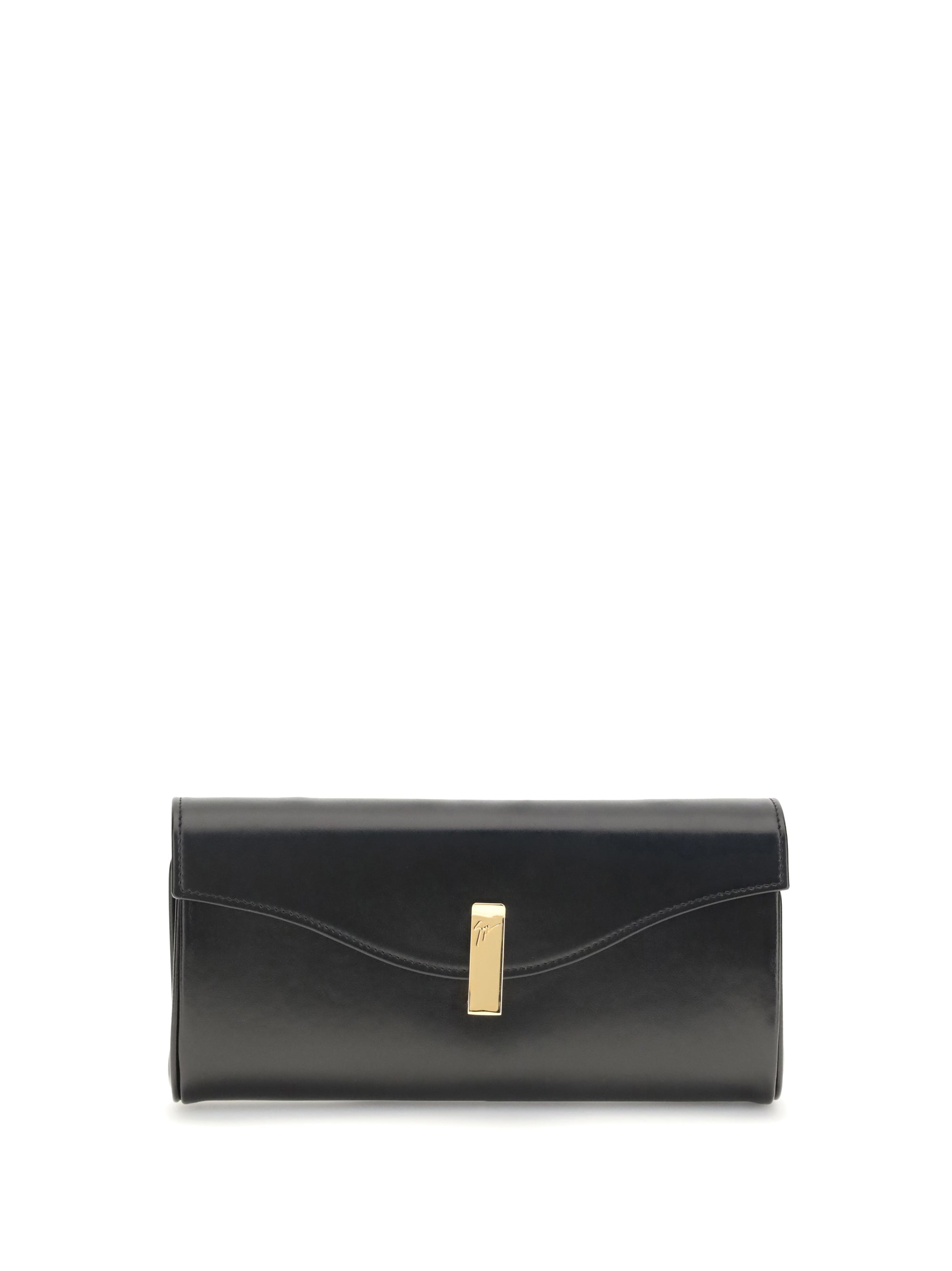 GIUSEPPE ZANOTTI OS flutie clutch bag