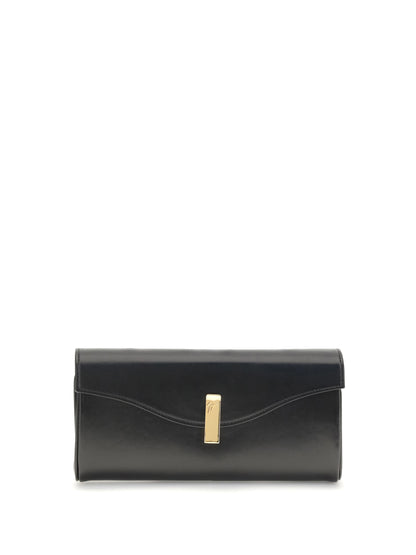 GIUSEPPE ZANOTTI OS flutie clutch bag
