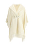MONCLER OS wool cape