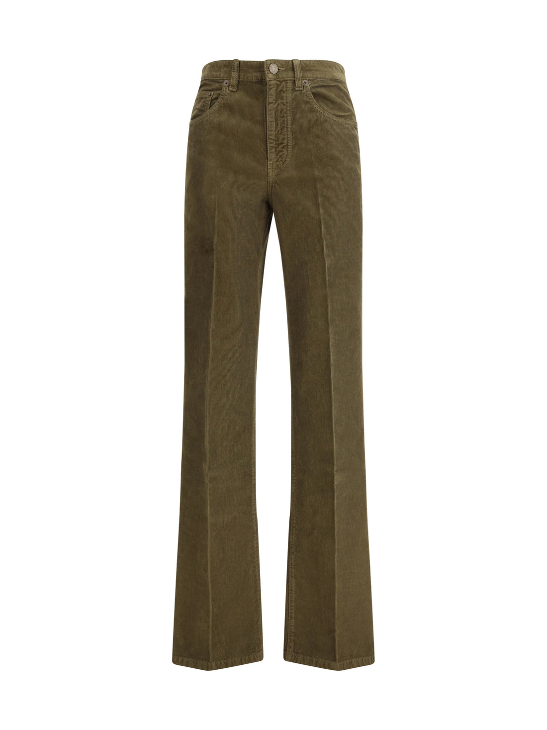 SAINT LAURENT 25 corduroy clyde pants 