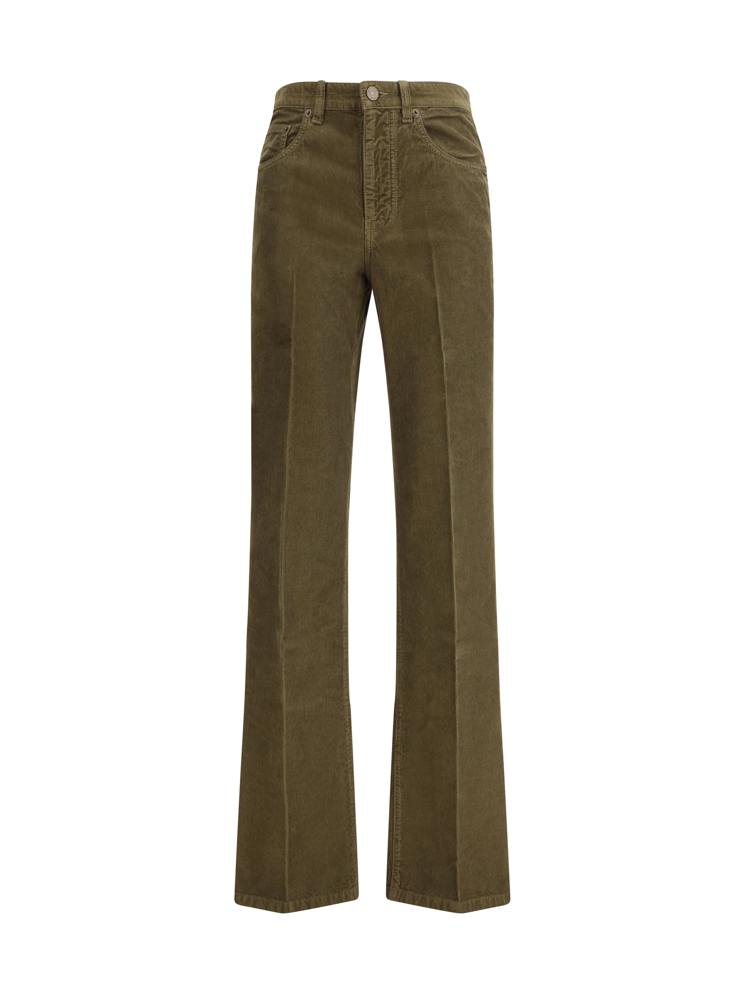 SAINT LAURENT 25 corduroy clyde pants 