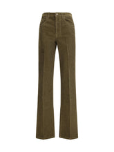 SAINT LAURENT 25 corduroy clyde pants 