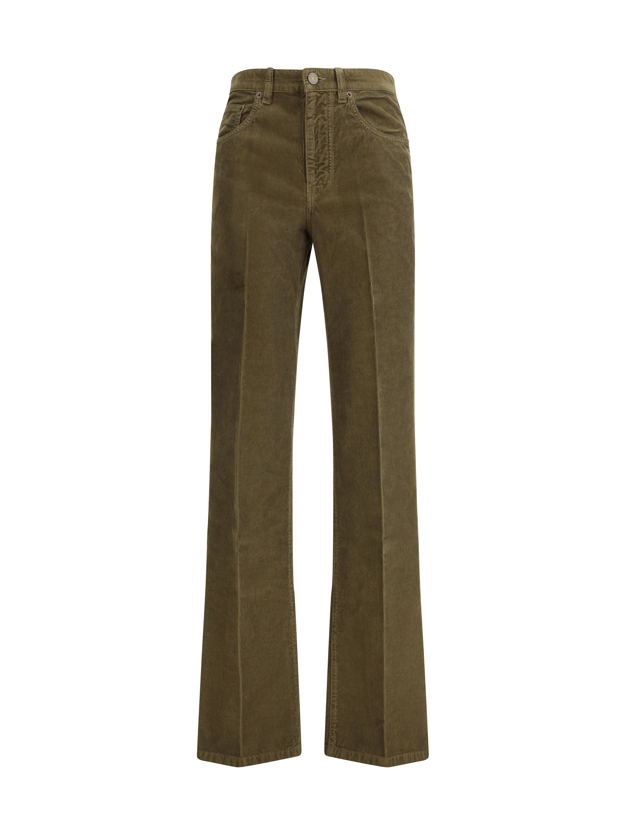 SAINT LAURENT 25 corduroy clyde pants 