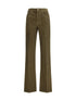 SAINT LAURENT 25 corduroy clyde pants 