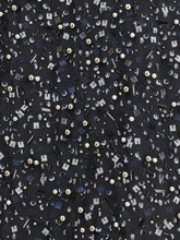 SACAI 1 sequin embroidery skirt