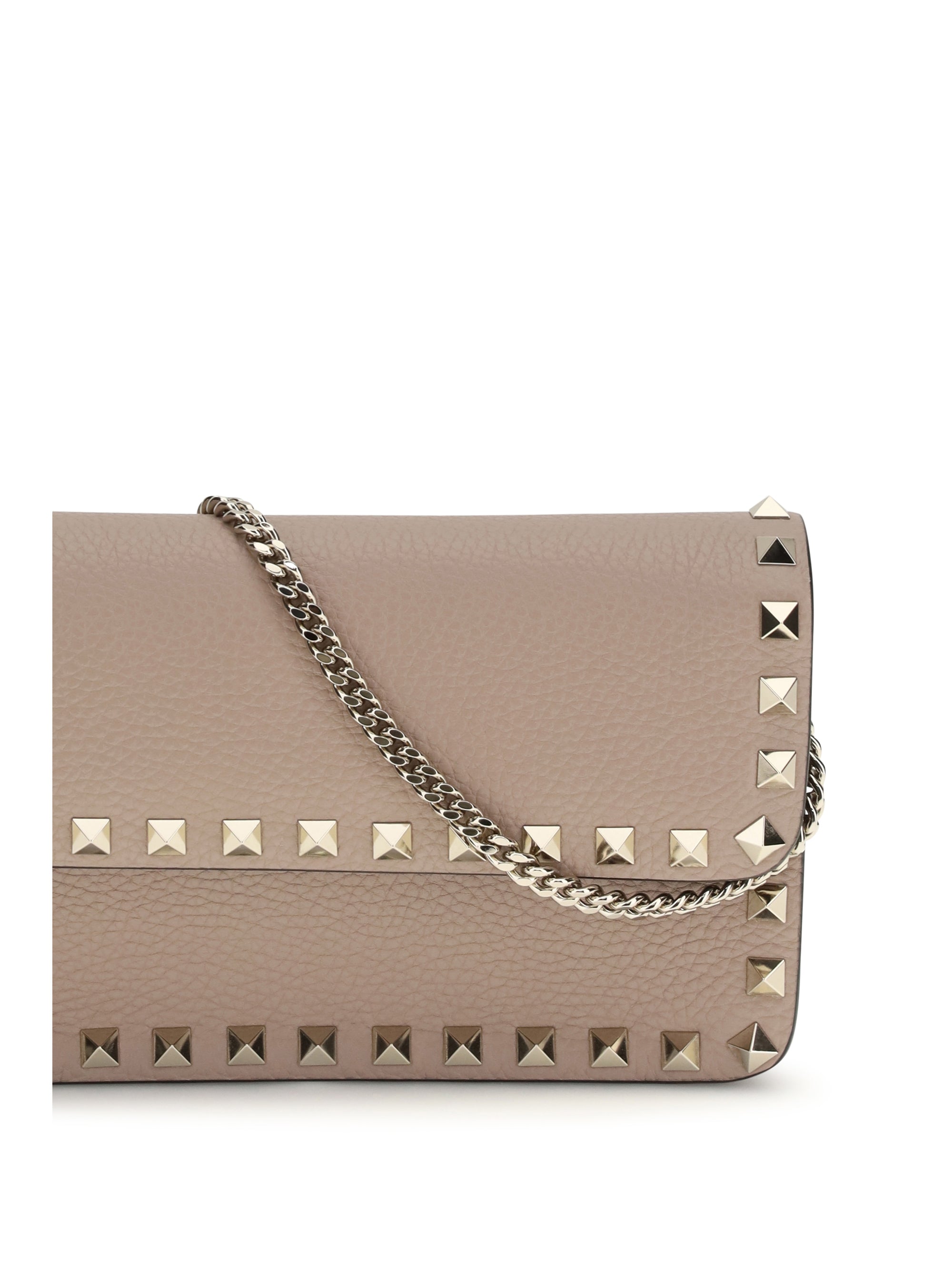 rockstud wallet bag
