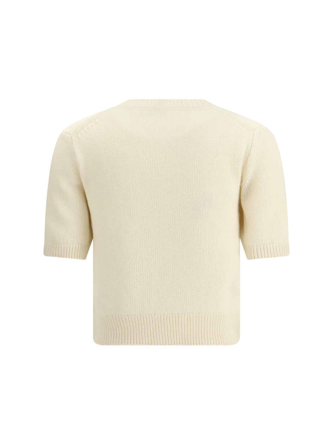 BURBERRY L wool and cashmere ekd knit