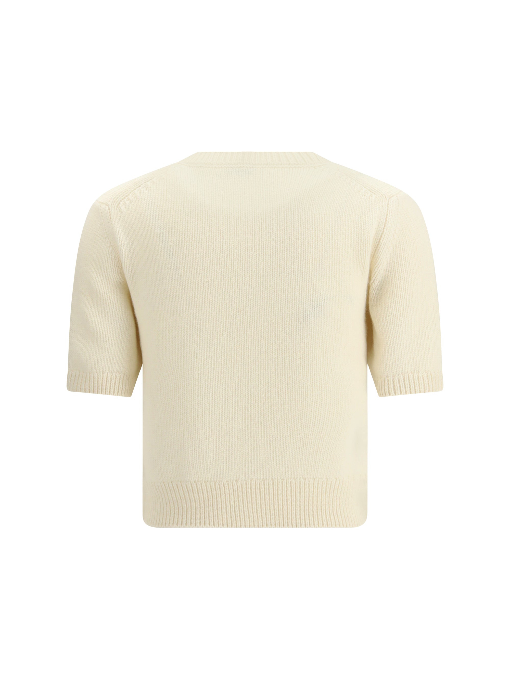 BURBERRY L wool and cashmere ekd knit