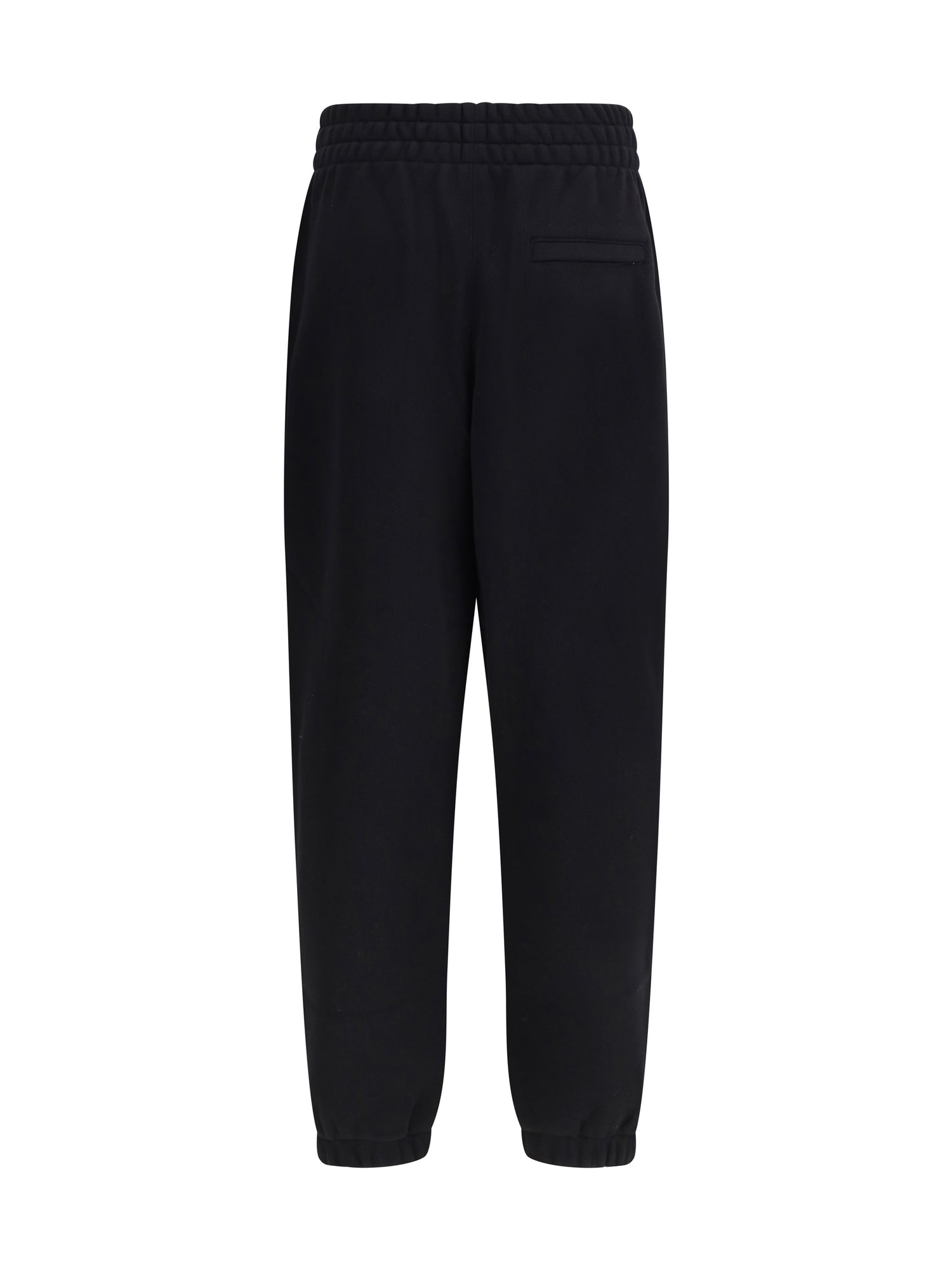 ALEXANDER WANG M puff-print logo sweatpants