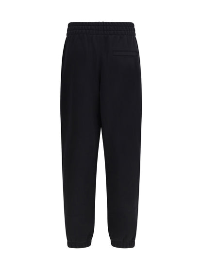 ALEXANDER WANG M puff-print logo sweatpants