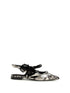 PINKO 36 python-print gianira ballerinas