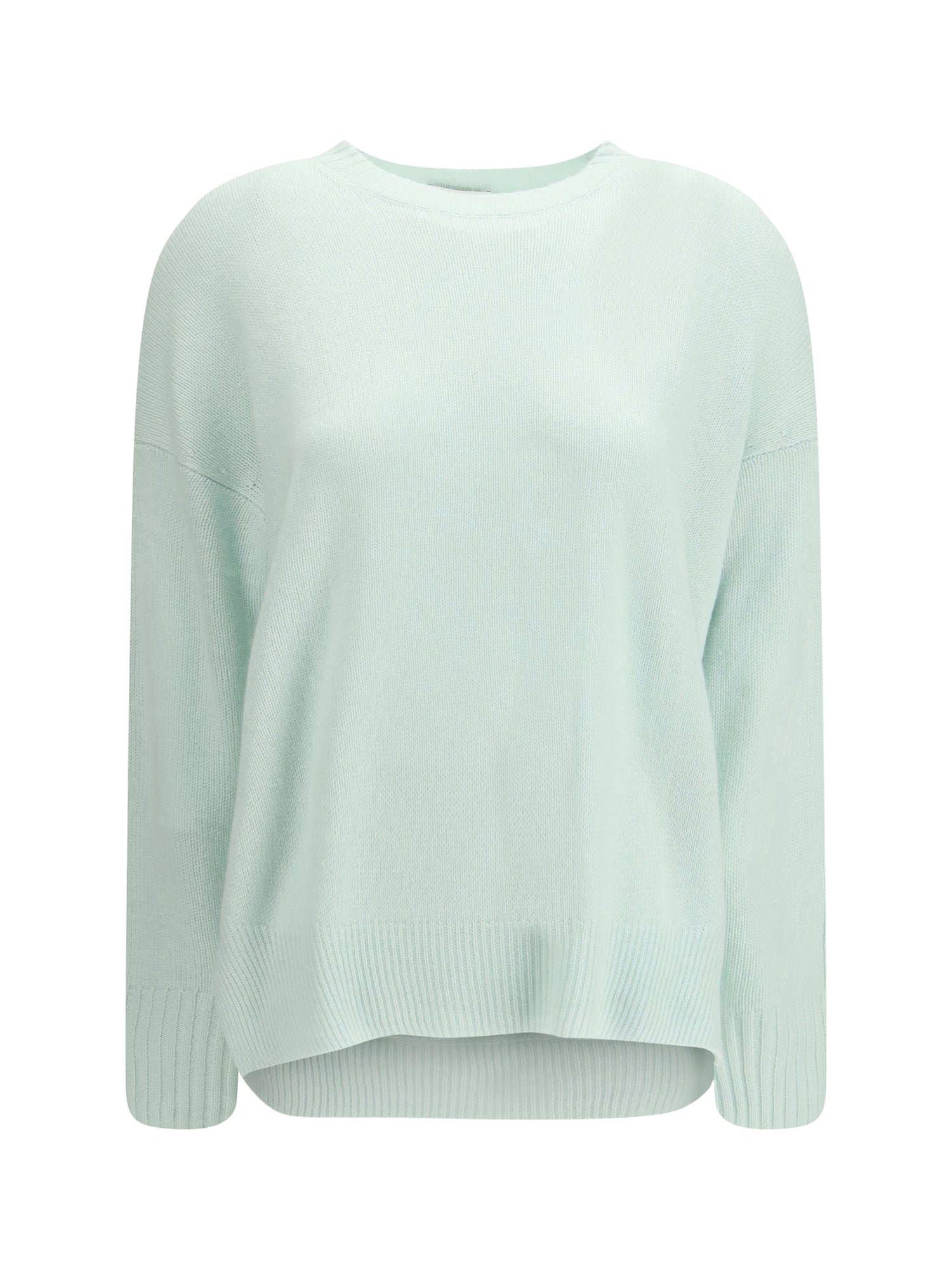 ALLUDE M round-neck cashmere jumper 
